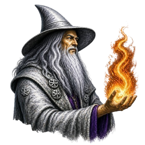 Wizard Right